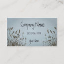 Pesquisar por grama azul cartao de visita Natureza