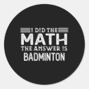 Pesquisar por eu amo badminton adesivos Passarinho