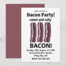 Pesquisar por bacon convites Festa