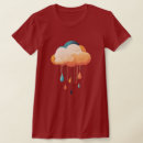 Pesquisar por nuvens brancas camisetas Chuva