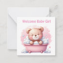 Pesquisar por new baby girl cartoes postais Bebê menina