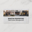 Pesquisar por gestão propriedade cartao de visita Agente imobiliário