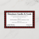 Pesquisar por vela vermelha padrao cartao de visita Vermelho