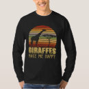 Pesquisar por girafa retro camisetas Animal