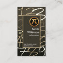 Pesquisar por estatístico cartao de visita Matemática