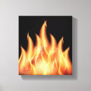 Pesquisar por queimadura impressão de canvas Quente