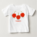 Pesquisar por vermelho cereja camisetas Para crianças