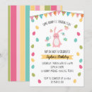 Pesquisar por do do coelho aniversário convites Um de coelho