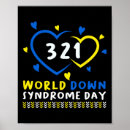 Pesquisar por síndrome de down pôsteres pósteres Consciência