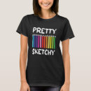 Pesquisar por lápis colorido camisetas Diversão