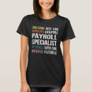 Pesquisar por folha de pagamento camisetas Especialista