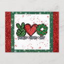 Pesquisar por natal do hippie cartoes postais Paz