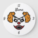 Pesquisar por palhaço relogios de parede Engraçado