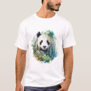 Pesquisar por panda gigante camisetas Natureza