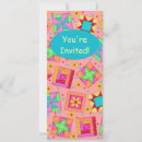 Pesquisar por patchwork convites Para ela