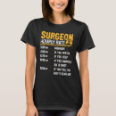 Pesquisar por cirurgião camisetas Hora