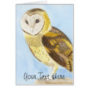 Pesquisar por coruja de celeiro horizontal cartoes Arte