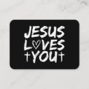 Pesquisar por jesus ama o cartao de visita Você