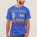 Pesquisar por a vida é simples camisetas Gráfico