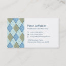 Pesquisar por marrom e azul padrao cartao de visita Cliente