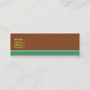 Pesquisar por hortelã cartao de visita Cor