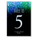 Pesquisar por azul brilhante cartoes de mesa Luzes de cordas