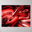 Pesquisar por radiação pósteres Vermelho