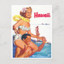 Pesquisar por vintage hawaii cartoes postais Surf