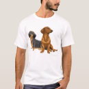 Pesquisar por cão do daschund camisetas Doxie