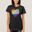 Pesquisar por arco íris do orgulho gay camisetas Pai
