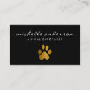 Pesquisar por patas animais cartao de visita Chefe
