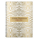 Pesquisar por listras da zebra cadernos de notas Monograma