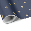 Pesquisar por bolinhas dos azuis marinhos papel de presente Elegante