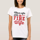 Pesquisar por esposa do bombeiro camisetas Para ela