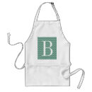 Pesquisar por monogrammed aventais Teste padrão
