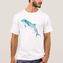Pesquisar por golfinho azul camisetas Ilustração