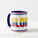 Pesquisar por colombia canecas Bandeira da colômbia