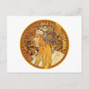 Pesquisar por mucha alfons cartoes postais Mulher