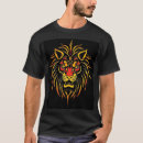 Pesquisar por arte gráfica do leão camisetas Para ele