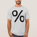 Pesquisar por porcentagens camisetas Percentagem