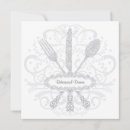 Pesquisar por do jantar de ensaio do vintage convites Partido