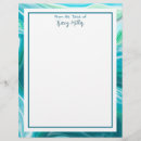 Pesquisar por teal papel timbrado Cerceta