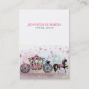 Pesquisar por cavalos padrao cartao de visita Carruagem