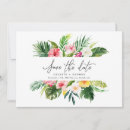 Pesquisar por tropical save the date convites Casal