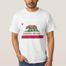 Pesquisar por república de califórnia camisetas Para ele