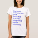 Pesquisar por neurotransmissor camisetas Neurociência