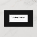 Pesquisar por preto puro cartao de visita Plano