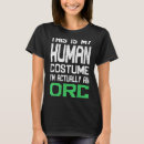 Pesquisar por creatures camisetas Orc
