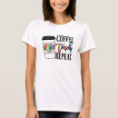 Pesquisar por café da vida camisetas Professor (a)