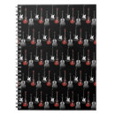 Pesquisar por guitarra elétrica cadernos de notas Músico